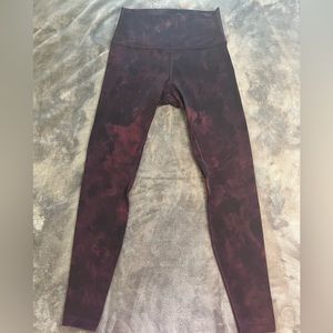 Lululemon Align Legging Diamond Dye